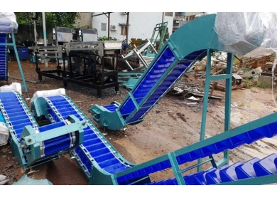 Ứng dụng bất ngờ của gầu tải trong nông nghiệp