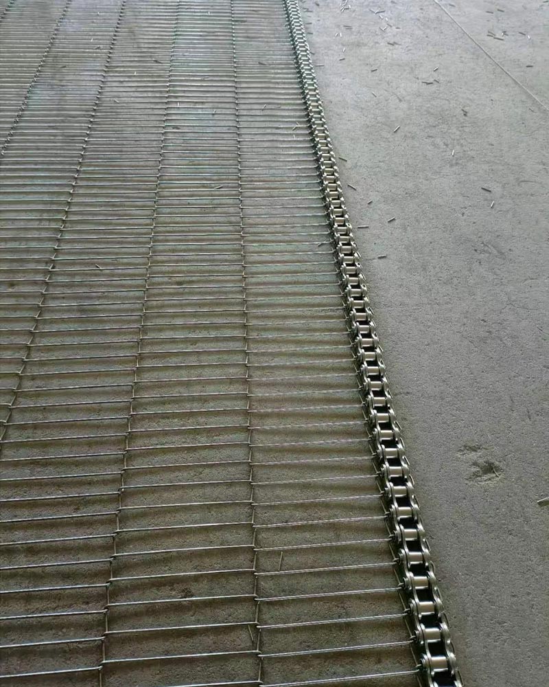 phân phối băng tải lưới inox